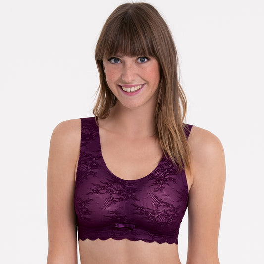 Bralette in pizzo