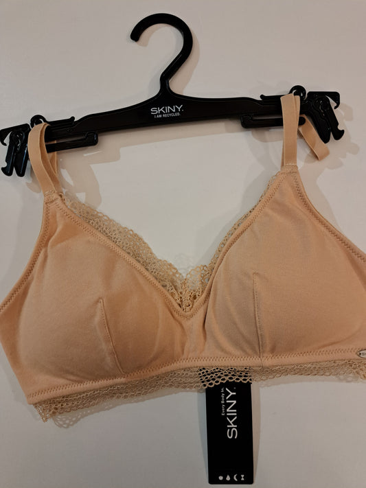 Reggiseno in Cotone 100% Senza Ferretto