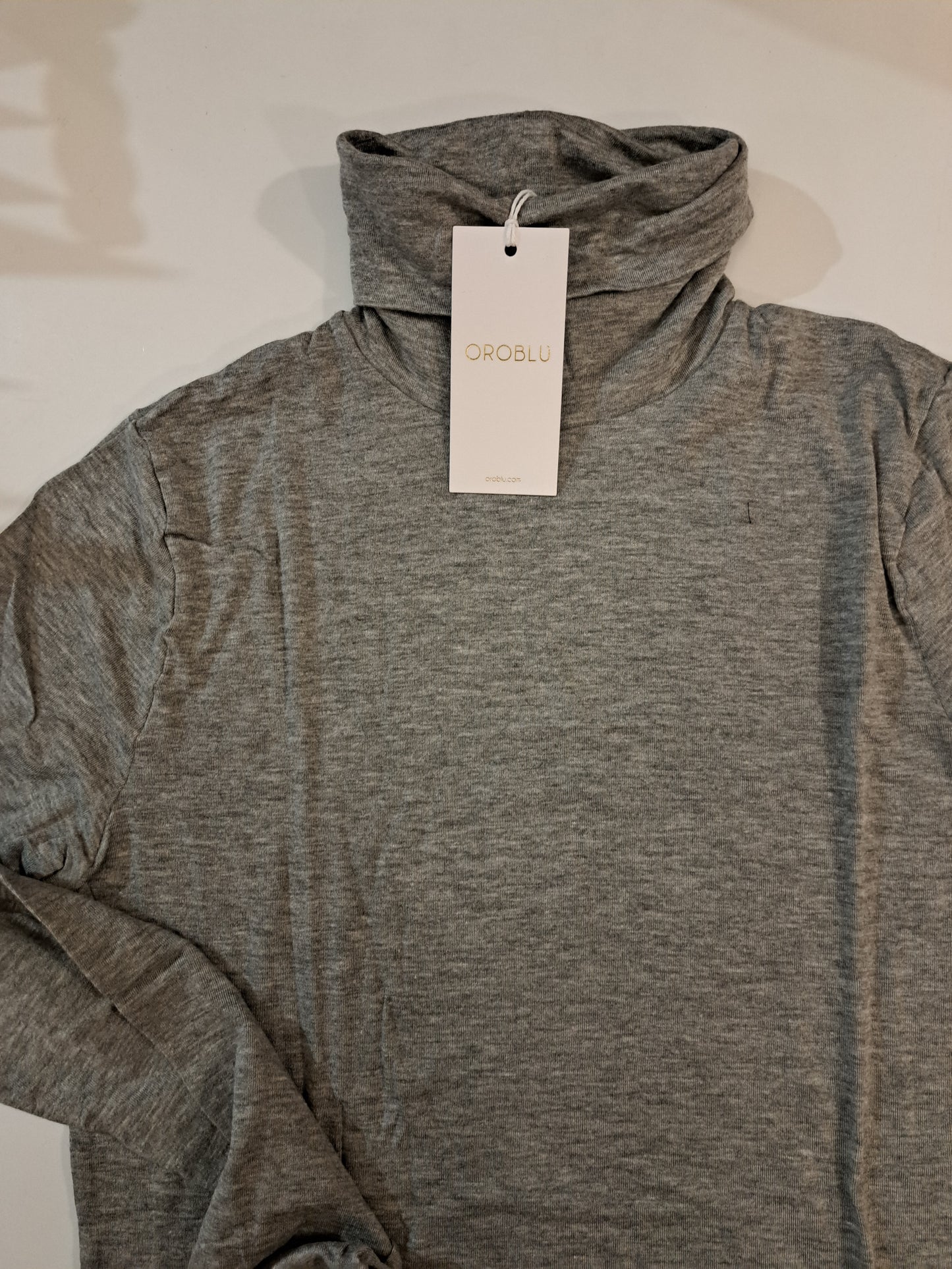 Maglia lupetto in misto cashmere