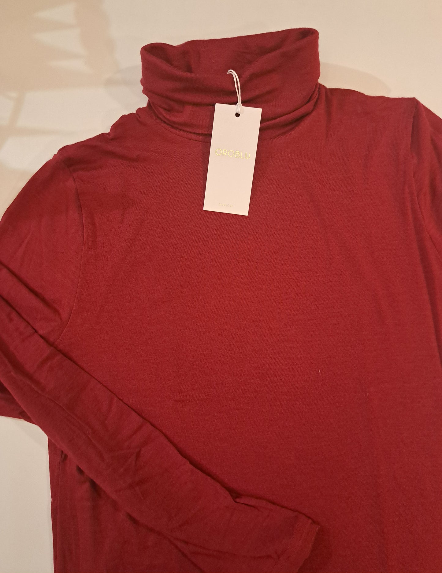 Maglia lupetto in misto cashmere